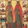 князья Борис и Глеб князья Борис и Глеб