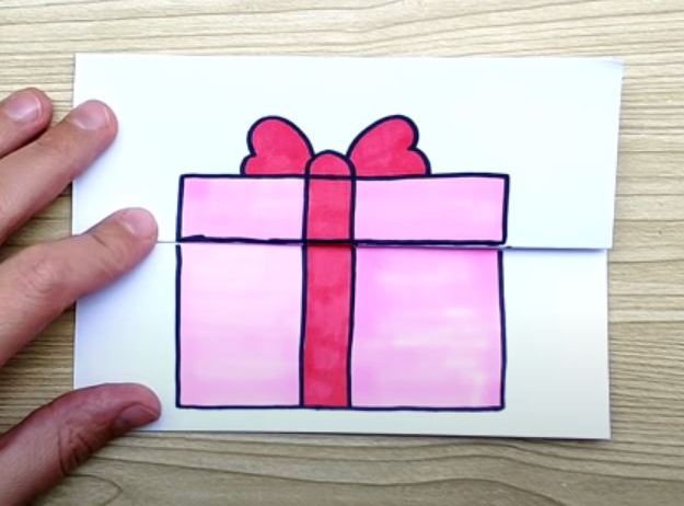 Как своими руками сделать папе открытку на день рождения?