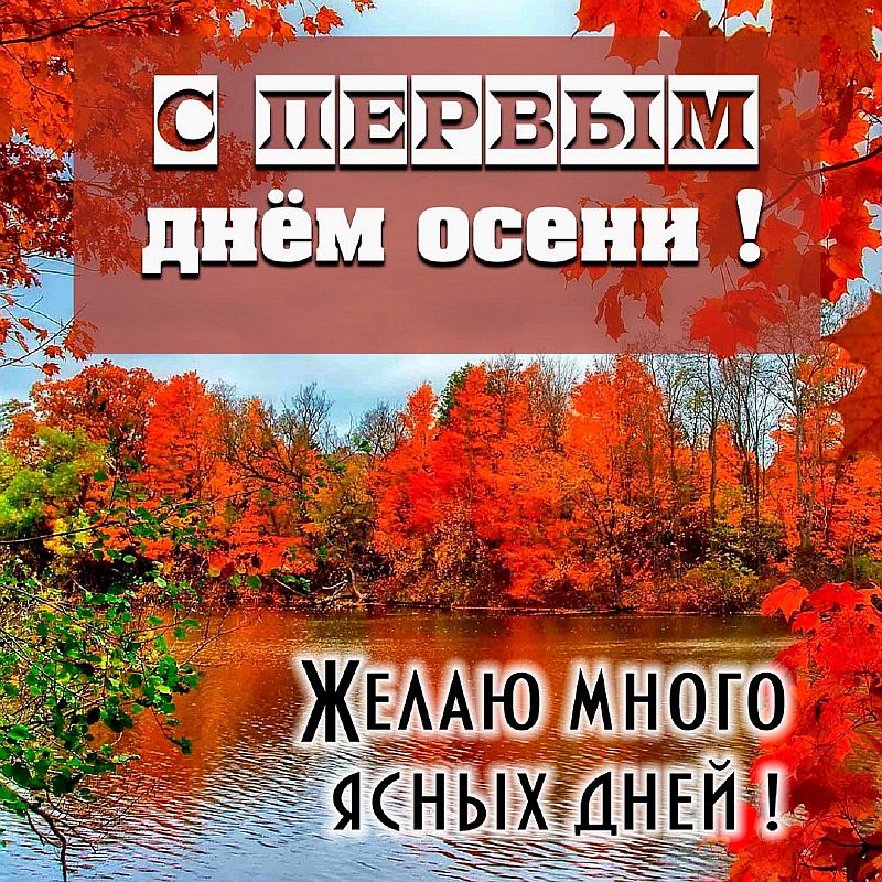 День Осени Фото