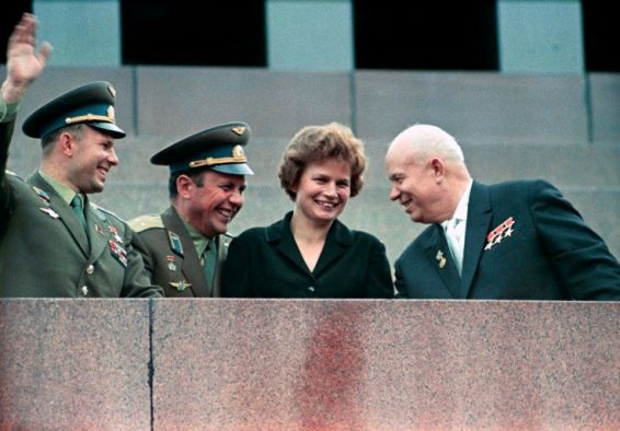 Валентина Терешкова: биография, фото, личная жизнь — иллюстрация 26